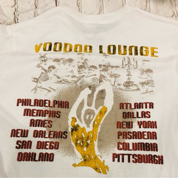 ❤️the Rolling Stones - Voodoo Lounge❤️Measurements in Pictures❤️Hot Topic❤️ - Picture 14 of 16